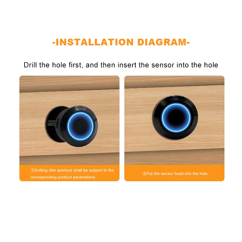 17mm Touch Sensor Switch