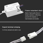 AC220V Wood Penetration Hand Sweep Sensor Switch