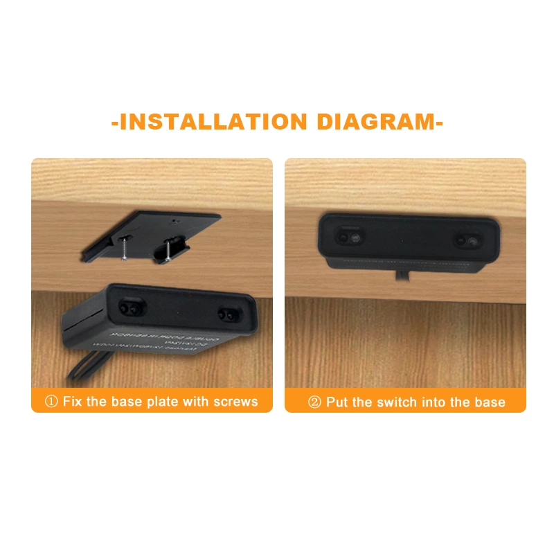 Utra-Thin Double Door Sensor Switch