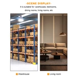 English Russian Dual Color Square Voice Controller