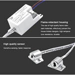 AC220V Double Door Sensor Switch（Detachable ）