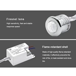 AC220V Human Body Sensor Switch（Detachable ）