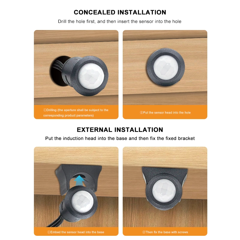 Sub-Control APP-control IR Human Body Sensor Light Switch