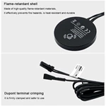 Wooden Board Hand Sweep IR Motion Sensor