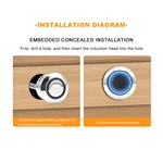 AC220V Touch Sensor Switch（Detachable ）