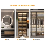 AC220V Wood Penetration Hand Sweep Sensor Switch