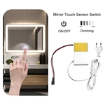 EU Plug Single Touch Sensor Switch