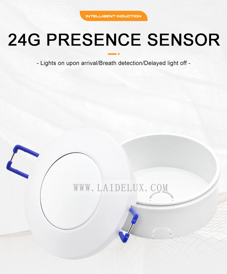 24GHz Ceiling Mounted Presence Occupancy Sensor