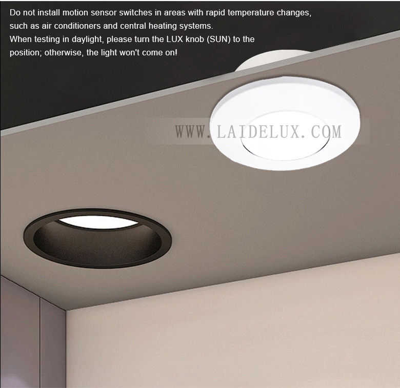 24GHz Ceiling Mounted Presence Occupancy Sensor