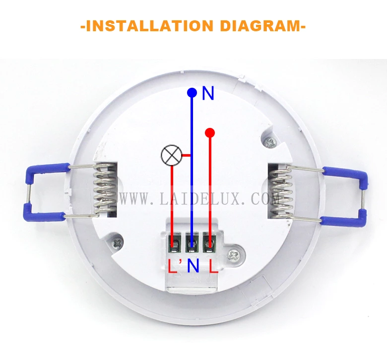 24GHz Ceiling Mounted Presence Occupancy Sensor
