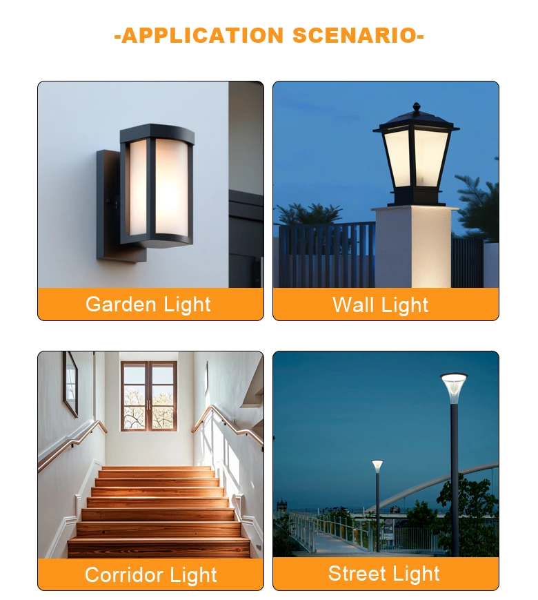 Dusk-to-Dawn Electronic Photocell Sensor Switch