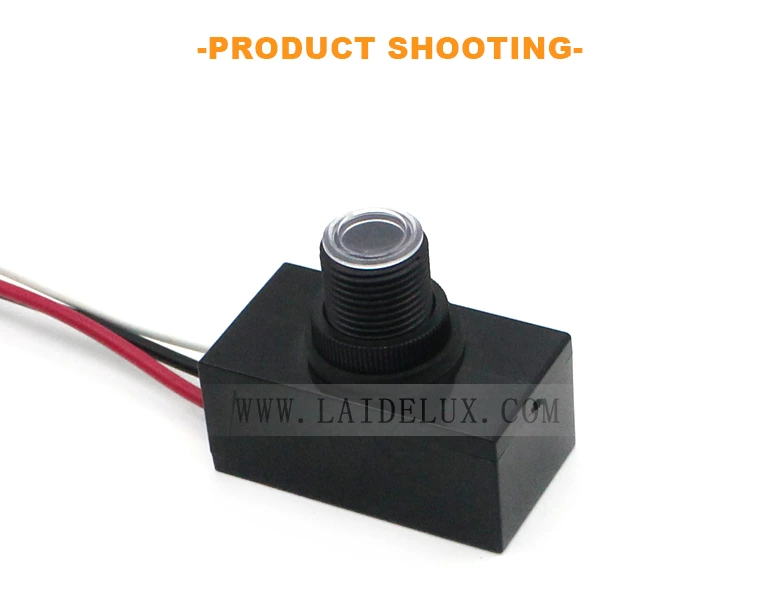 Dusk-to-Dawn Electronic Photocell Sensor Switch