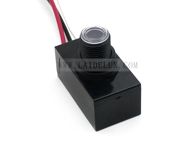 Dusk-to-Dawn Electronic Photocell Sensor Switch