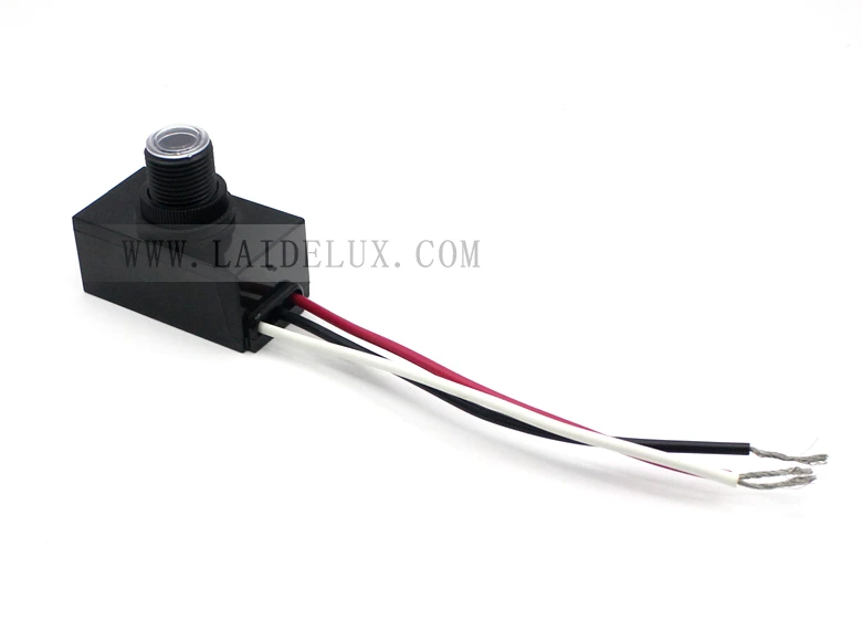 Dusk-to-Dawn Electronic Photocell Sensor Switch