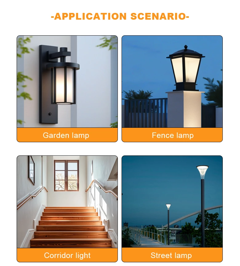 Wall Mounted Photocell Sensor Switch
