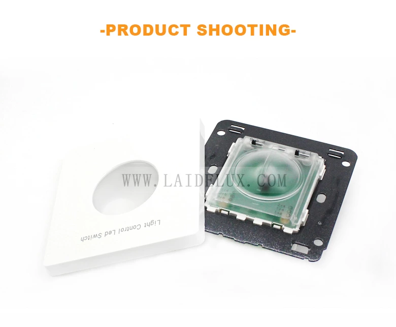 Wall Mounted Photocell Sensor Switch