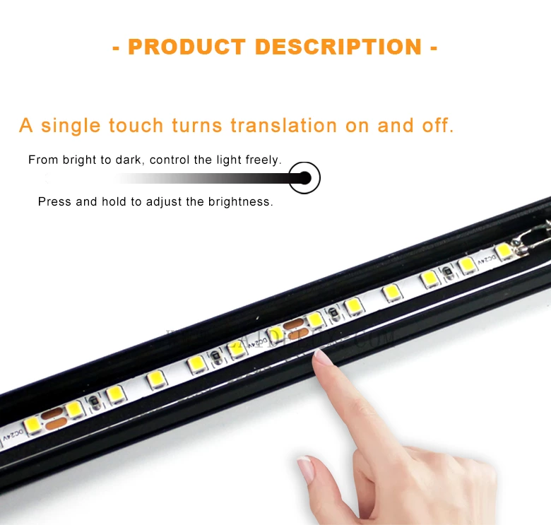 Built-in Single Color Touch Sensing Module