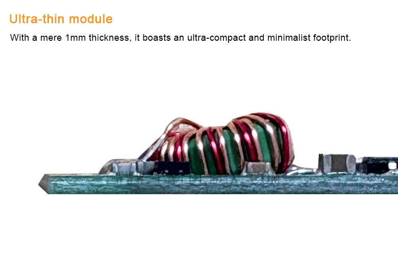 Built-in Single Color Touch Sensing Module
