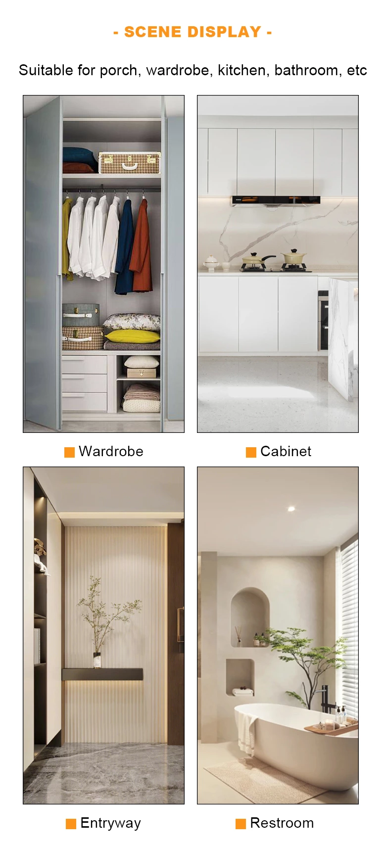 Built-in Double Color Touch Sensing Module
