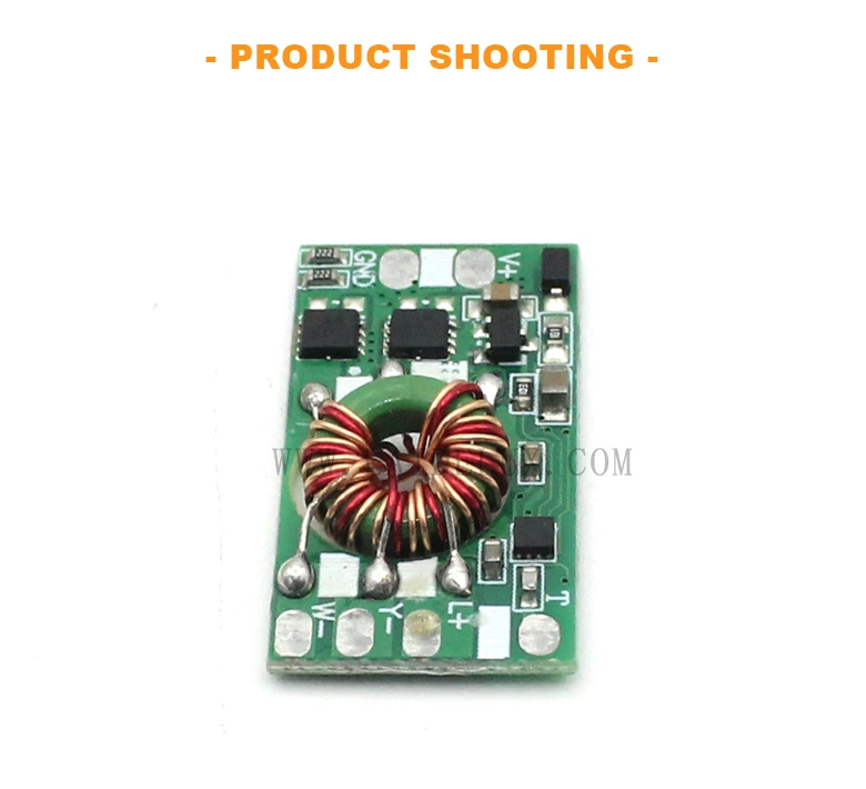 Built-in Double Color Touch Sensing Module