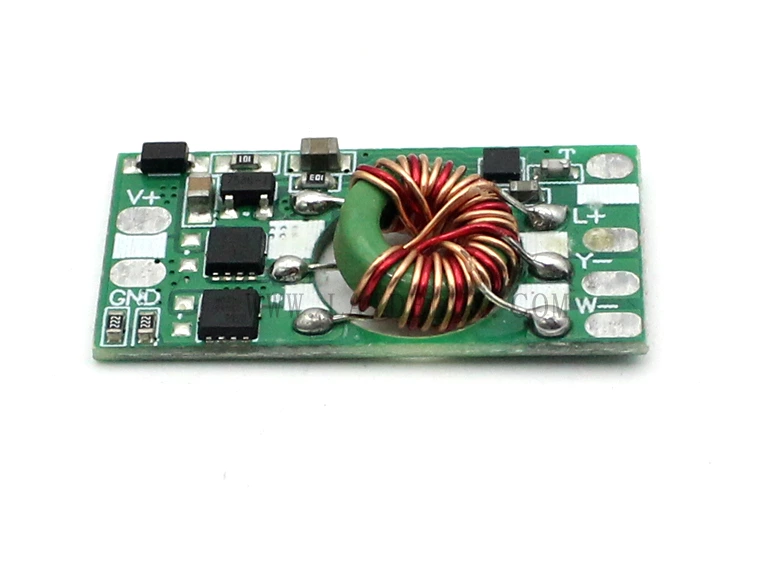 Built-in Double Color Touch Sensing Module