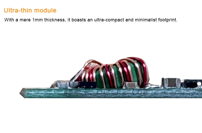 Built-in Double Color Touch Sensing Module