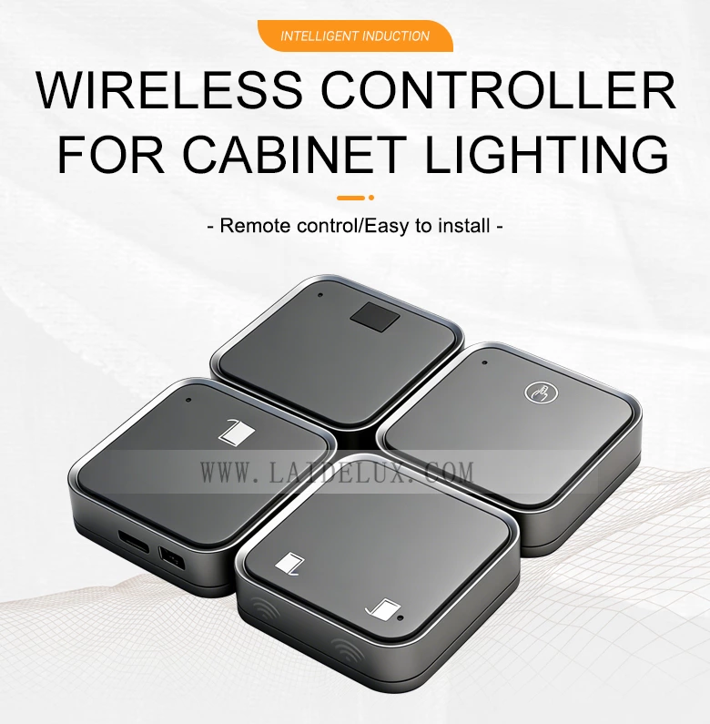 Wireless Control Human Body Sensor Controller