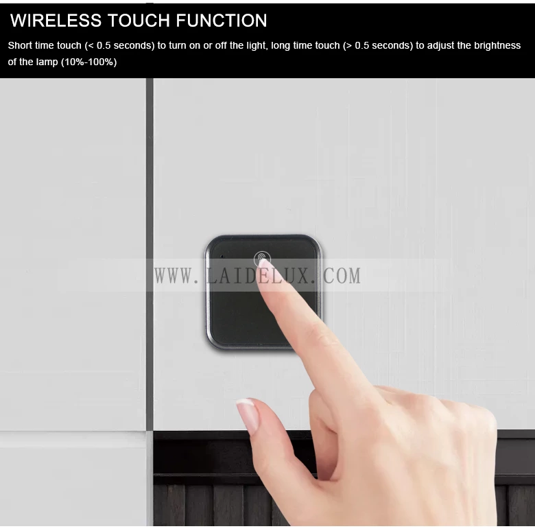 Wireless Control Human Body Sensor Controller