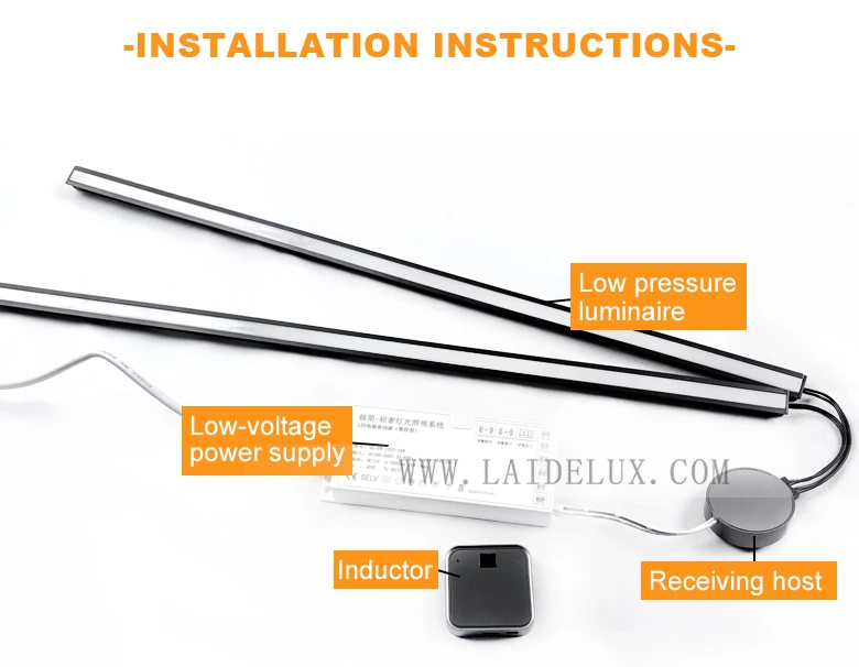 Wireless Control Human Body Sensor Controller