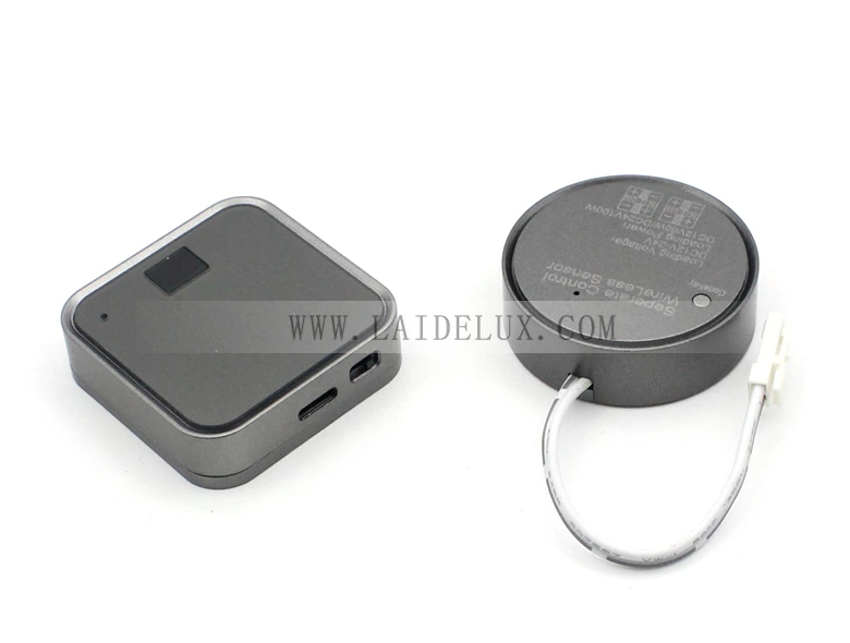 Wireless Control Human Body Sensor Controller