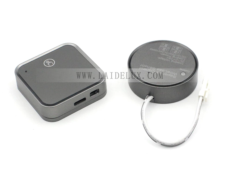 Wireless Control Human Body Sensor Controller