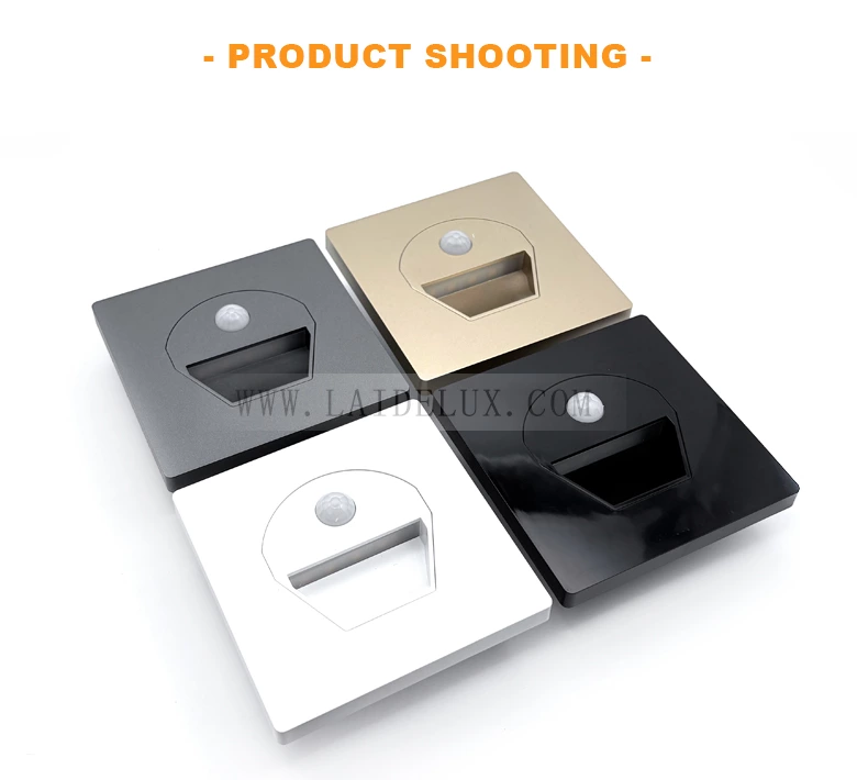 86 Type Wall-Mounted LED Human Body Motion Sensor Stair Light