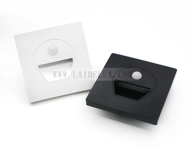 86 Type Wall-Mounted LED Human Body Motion Sensor Stair Light