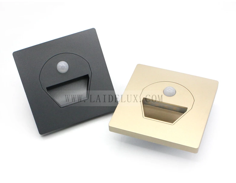 86 Type Wall-Mounted LED Human Body Motion Sensor Stair Light