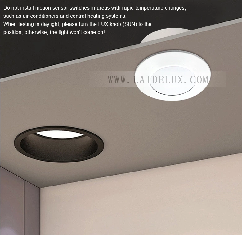 24GHz Presence Occupancy Sensor