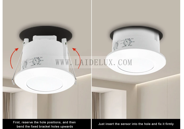 24GHz Presence Occupancy Sensor