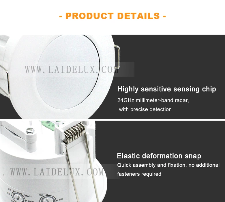24GHz Presence Occupancy Sensor