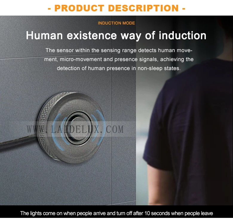 24G Low-voltage presence sensor