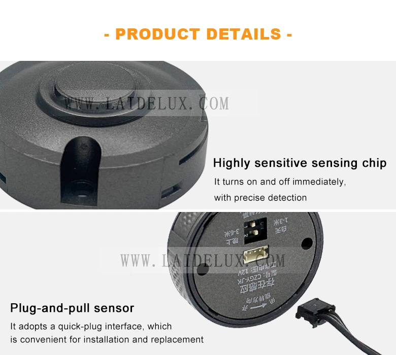 24G Low-voltage presence sensor