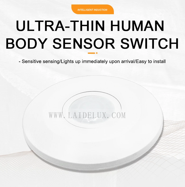 Economy Ultra Slim Human Body Sensor Switch