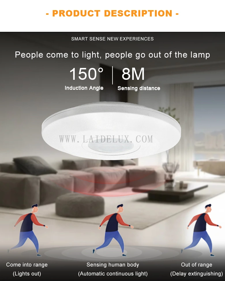 Economy Ultra Slim Human Body Sensor Switch