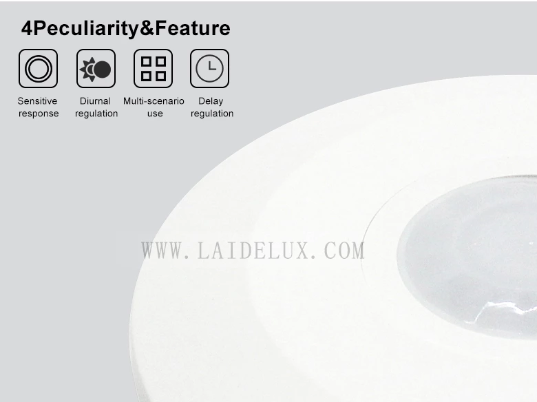 Economy Ultra Slim Human Body Sensor Switch