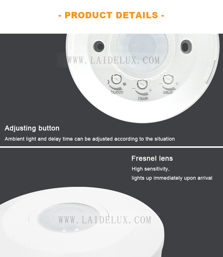 Economy Ultra Slim Human Body Sensor Switch