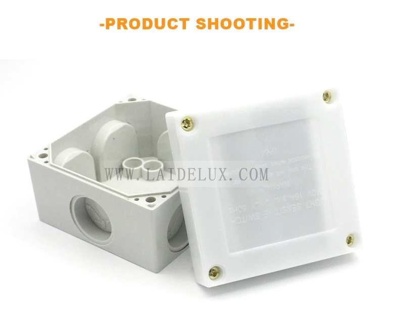 Waterproof Light-Controlled Switch