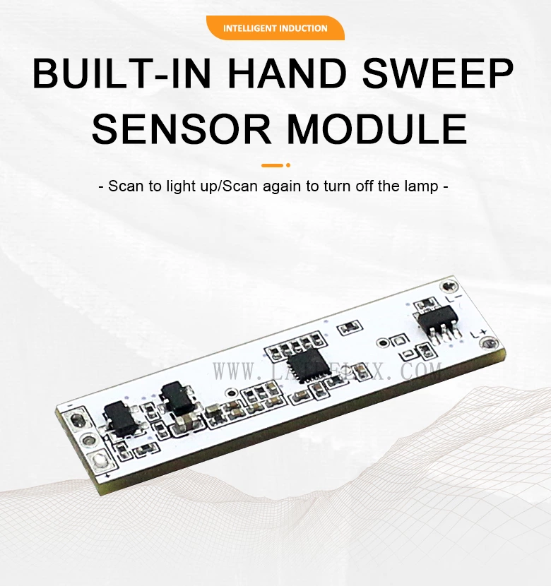 Built-in Hand Sweep Induction Switch