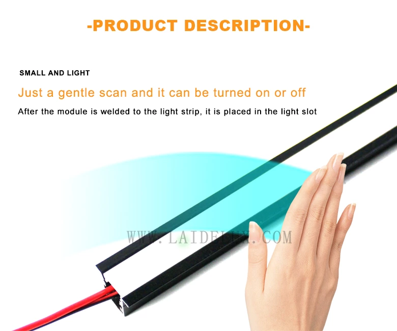 Built-in Hand Sweep Induction Switch