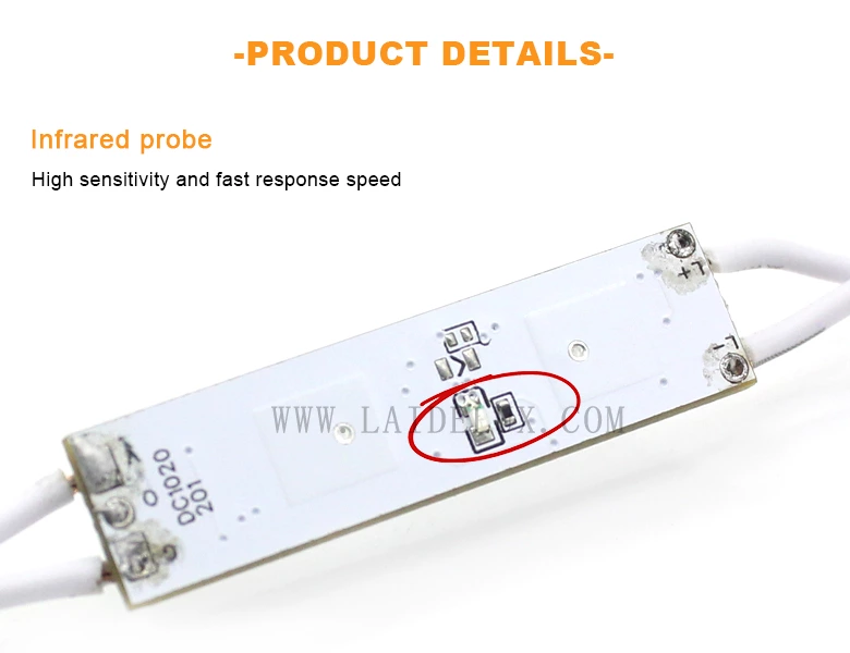 Built-in Hand Sweep Induction Switch