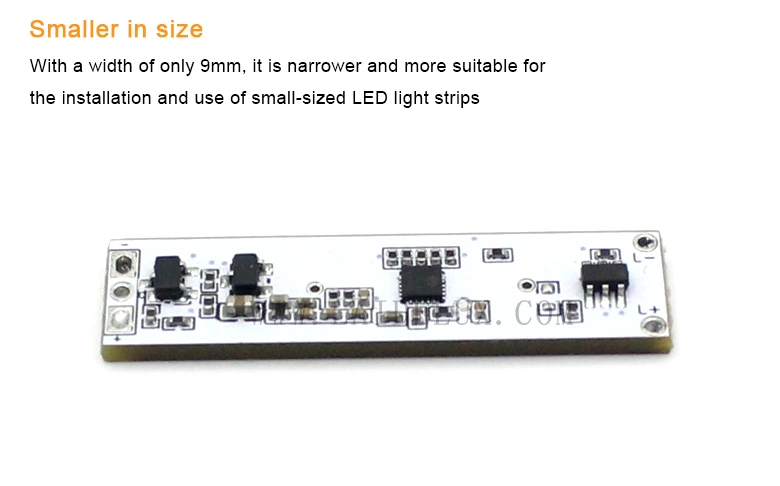 Built-in Hand Sweep Induction Switch