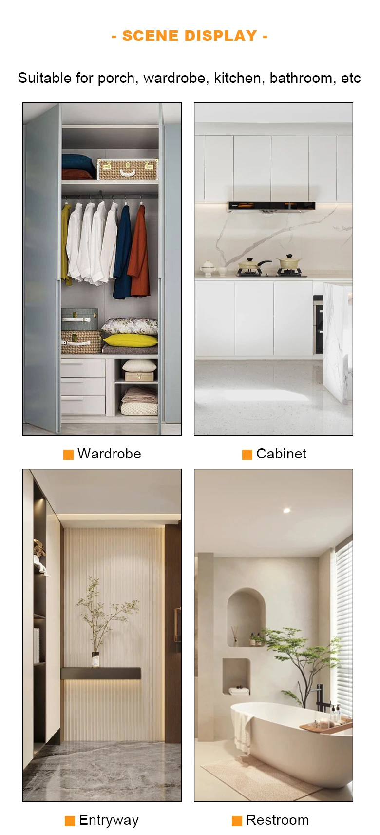 Built-in Integrated Dual-Mode Switch(Touch & Motion Sensing)