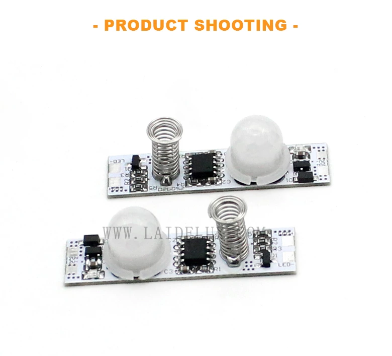 Built-in Integrated Dual-Mode Switch(Touch & Motion Sensing)